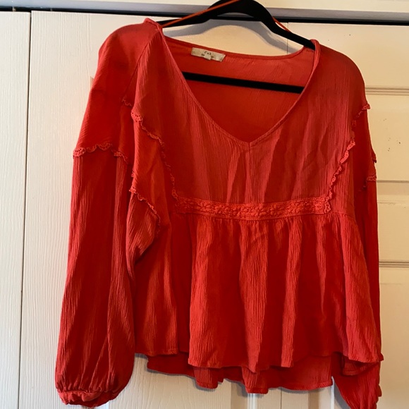 C&V ORANGE TOP - Picture 1 of 5